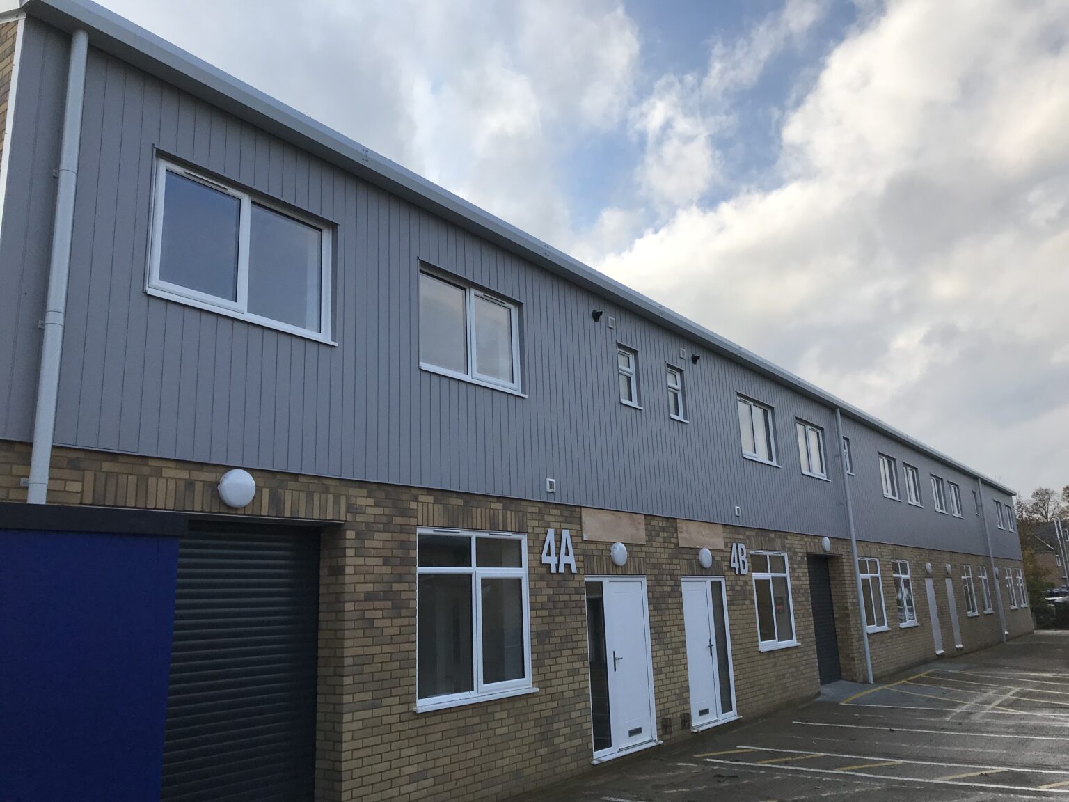 Light Industrial Units, Hartham Lane Ekins Builders