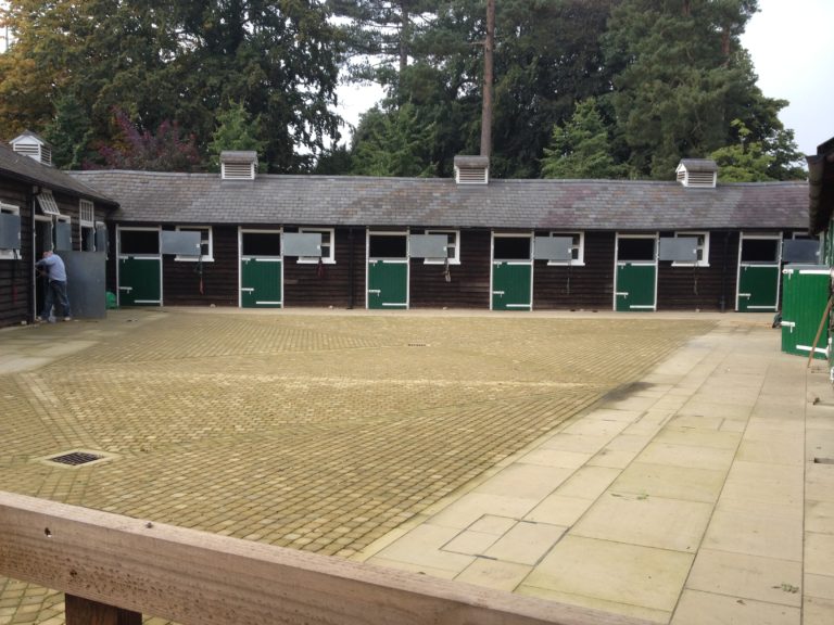 Stable Courtyard, Brent Pelham Hall Ekins Builders
