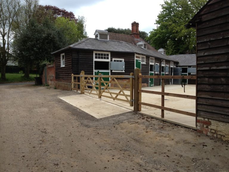 Stable Courtyard, Brent Pelham Hall Ekins Builders