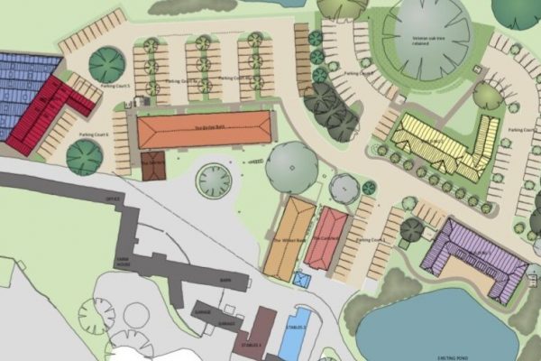 Wickham Hall Barns, Bishops Stortford